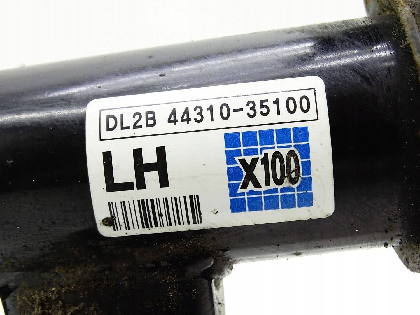 McPherson swing shock absorber left front SSANGYONG TIVOLI 44310-35100