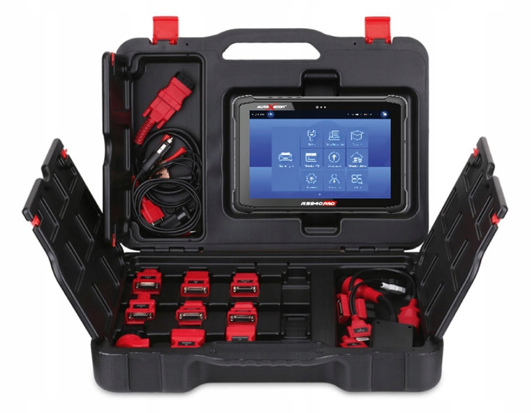 TESTER DIAGNOSTYCZNY RS940 PRO + ADAPTERY+ GADŻETY Marka AutoXscan