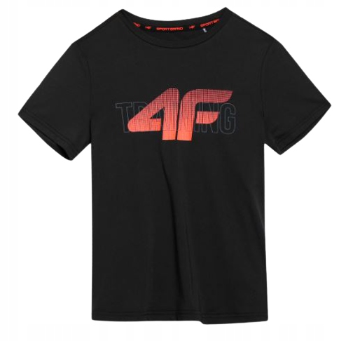 

T-shirt sportowy 4F JTSMF001 treningowy 158-164