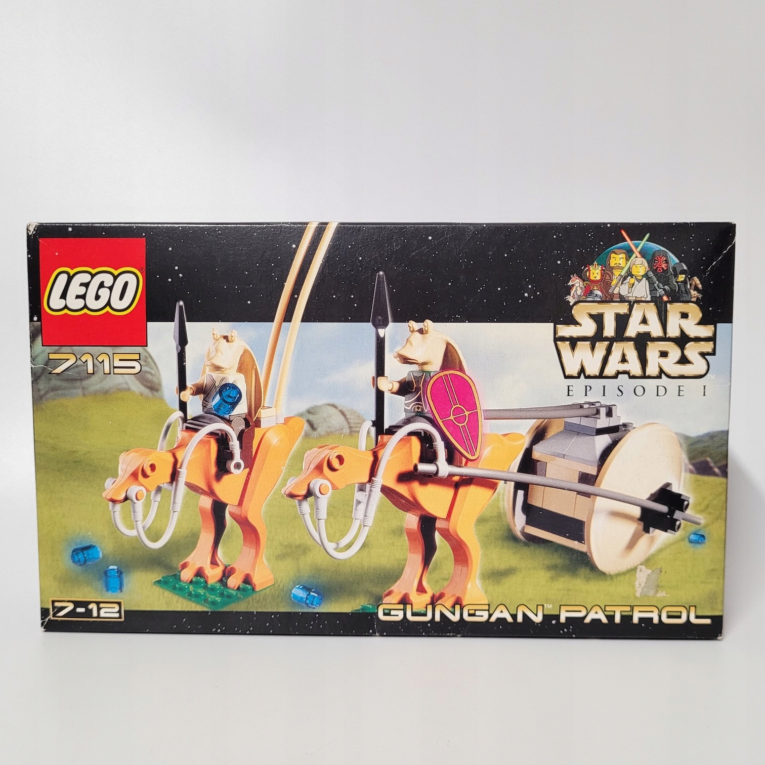 Lego Star Wars 7115 Gungan Patrol