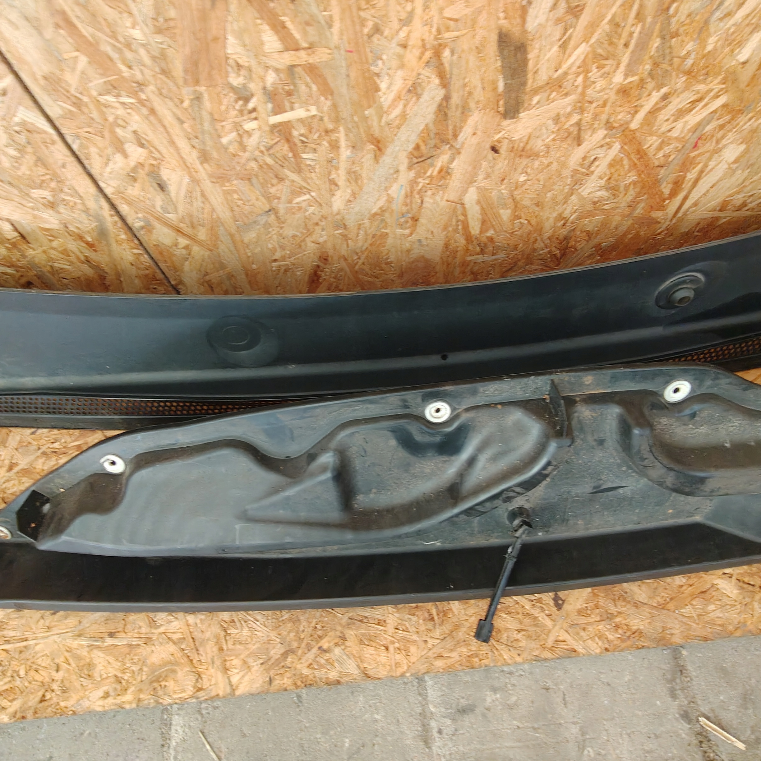 torpedo GORA DOL KOMPLET OPEL CROSSLAND X