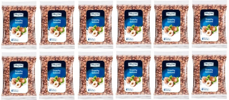 12x 300g Helcom Orzechy laskowe Karton
