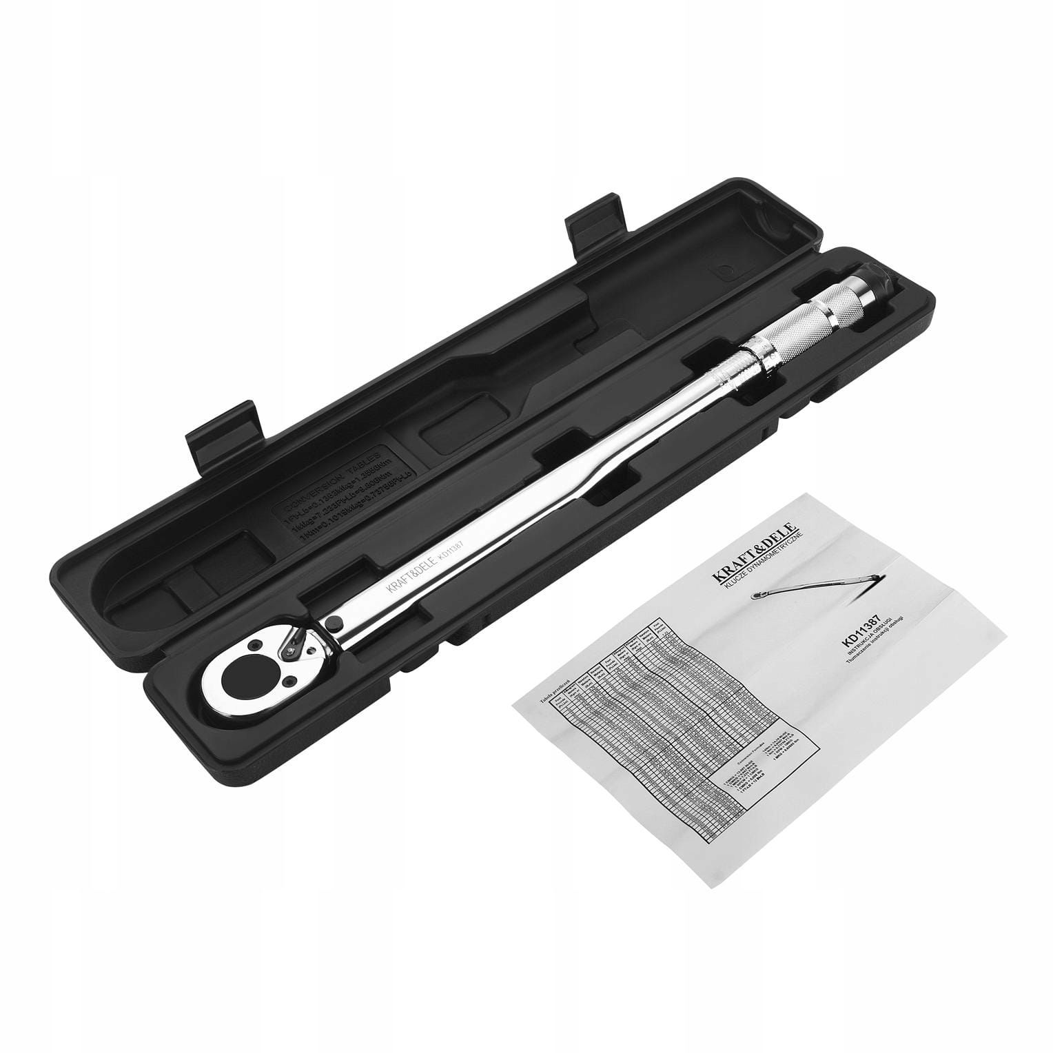 Klucz Dynamometryczny do Kół 1/2'' 28-210Nm z Blokadą