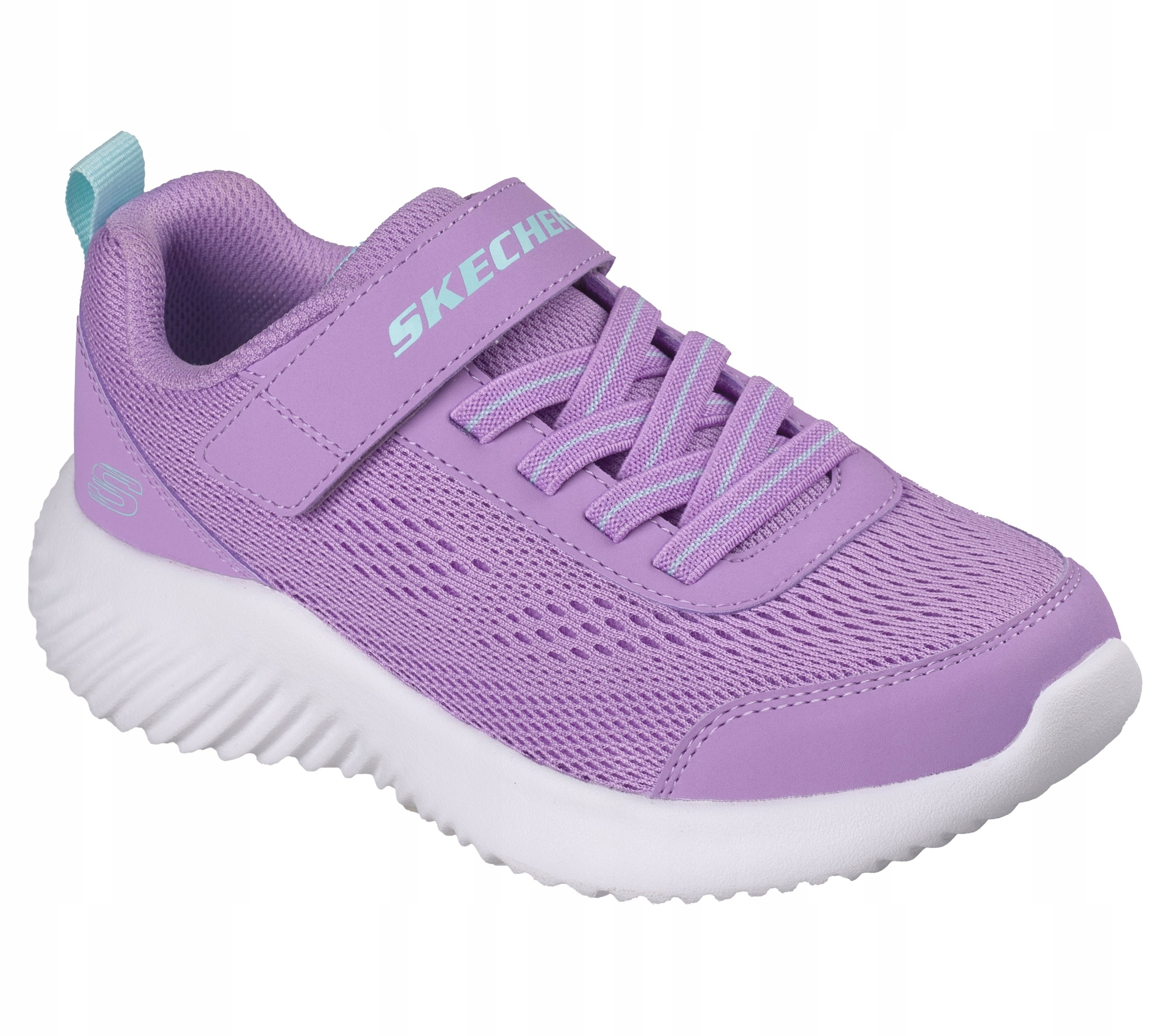 Buty młodzieżowe Skechers Bounder Free And Easy lawendowe 303622L Lav