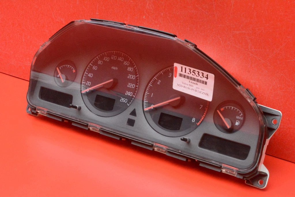 dials dials AUTOMAT EU 9499668 VOLVO S60 1 and 2.4 B 140 KM 00-04