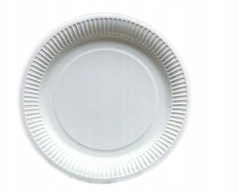 

Talerze Papierowe 18 cm Lilla talerzyki na grilla