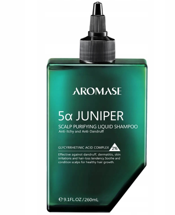 Aromase 5a juniper liquid Szampon płyn oczyszczający do skóry głowy 260ml