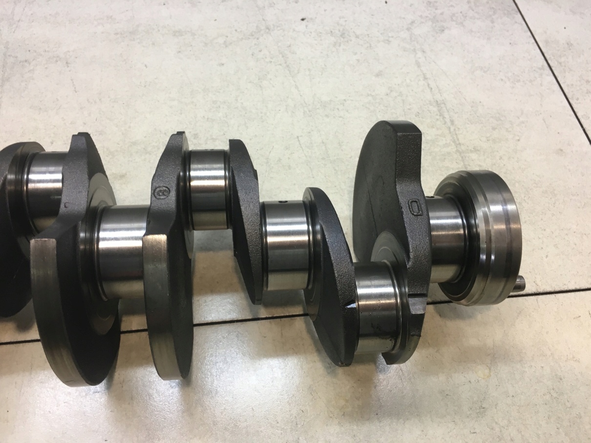 Kurbelwelle FREELANDER und 2.0 TD LEF101080 DA50821