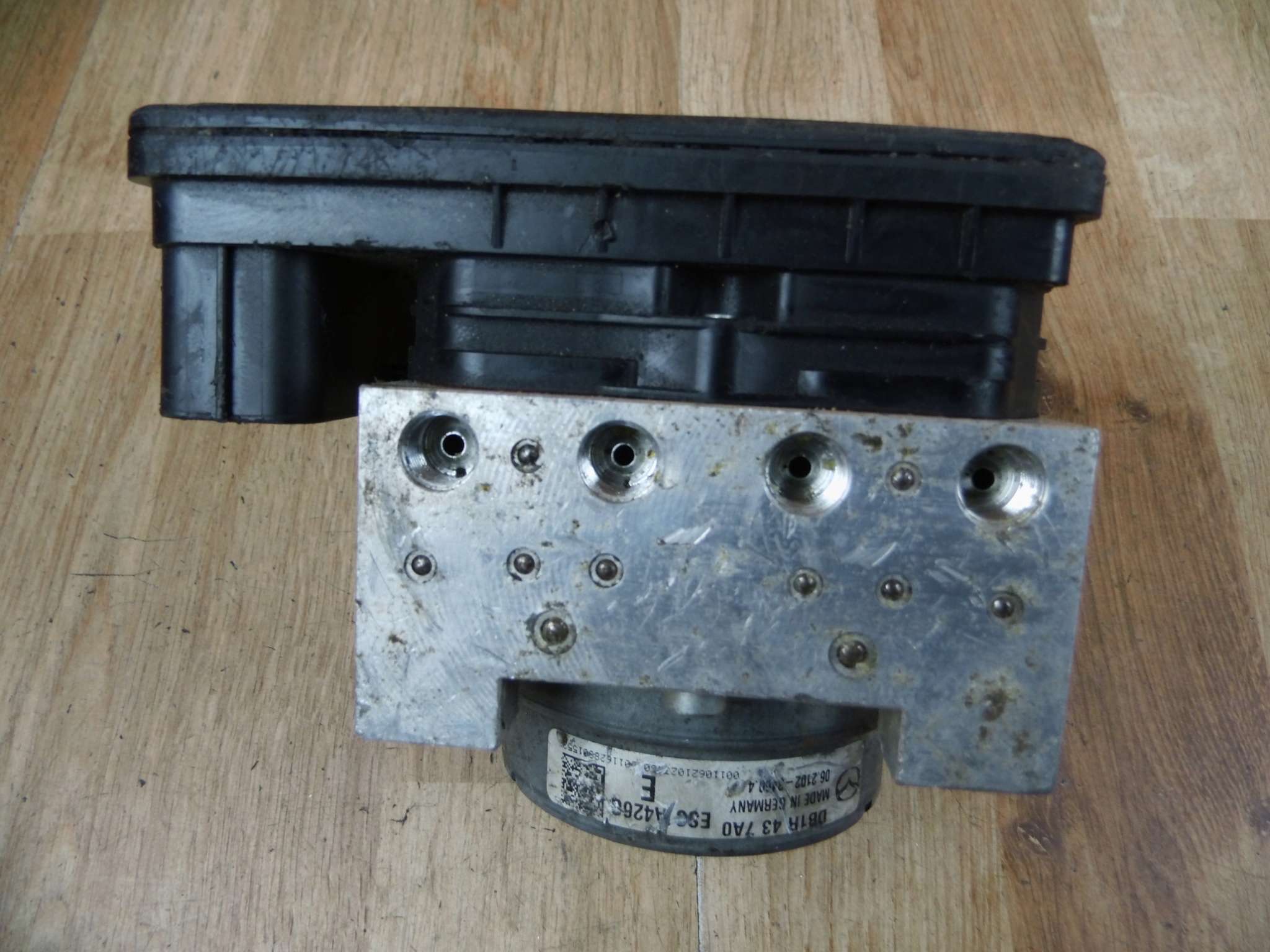 Mazda 2 DJ pump ABS DB1R437A0