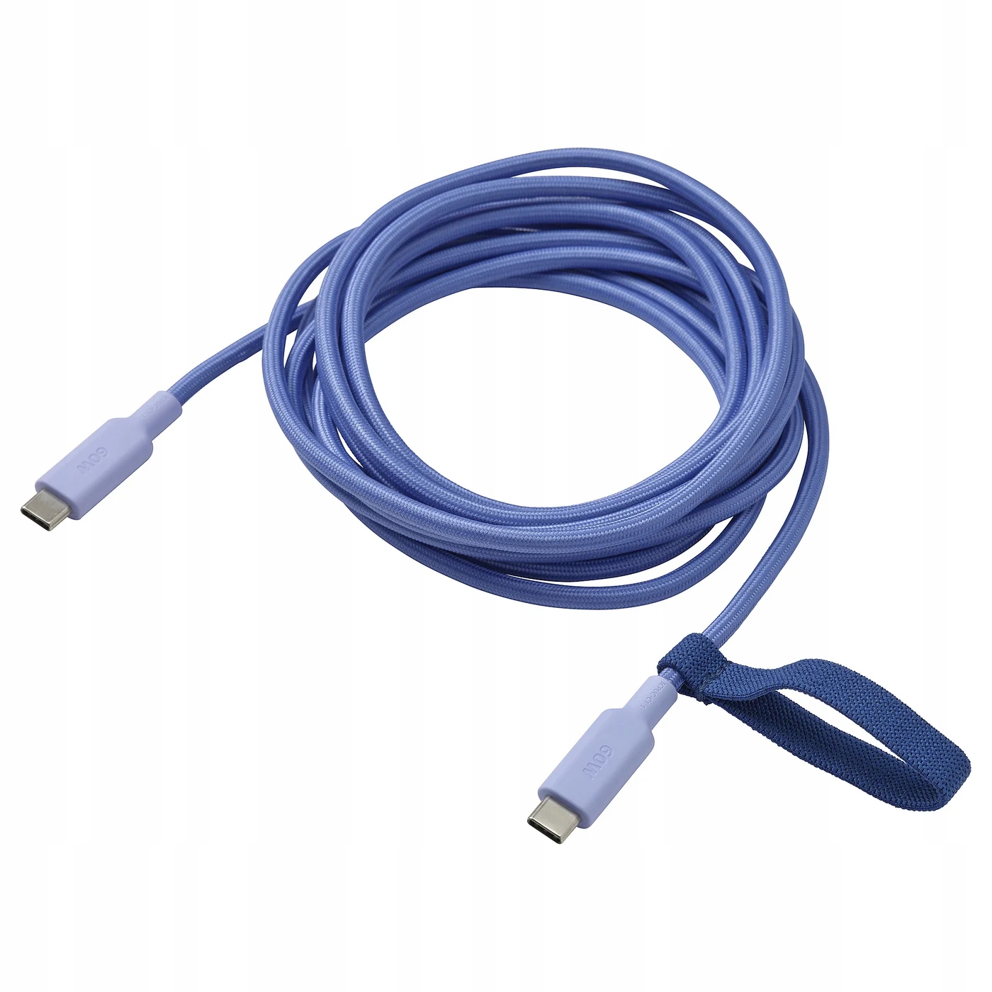 Ikea Lillhult kabel Usb-c na Usb-c 3 m liliowy