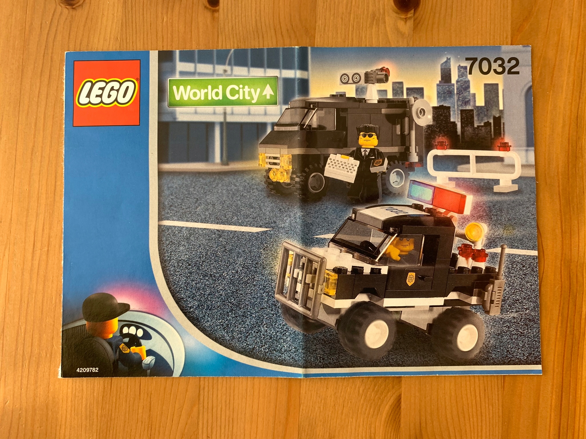 LEGO 7032 n vod za 38 K Allegro