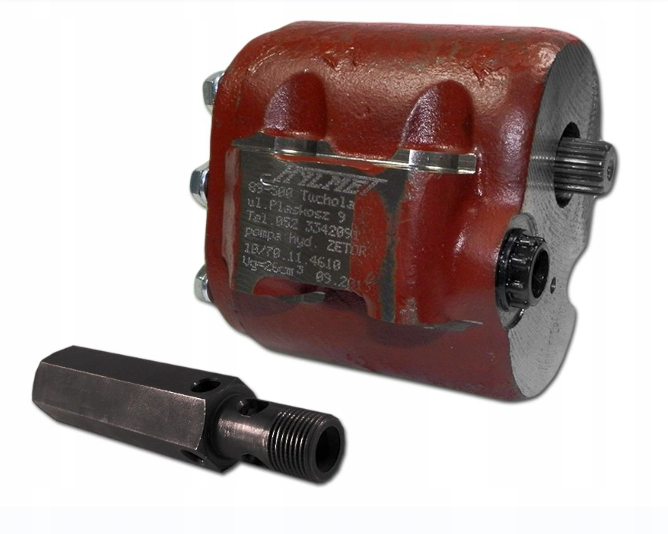Hydraulické čerpadlo Zetor 7245 7320 ventil Hylmet