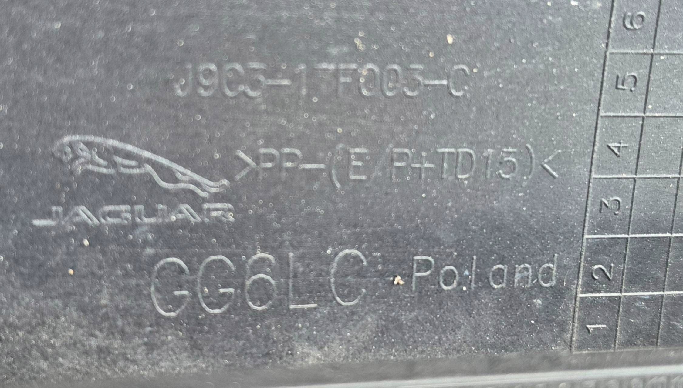 Jaguar E-Pace R-dynamic facelift 2021-2024 J9C317F003C Frontstoßstange