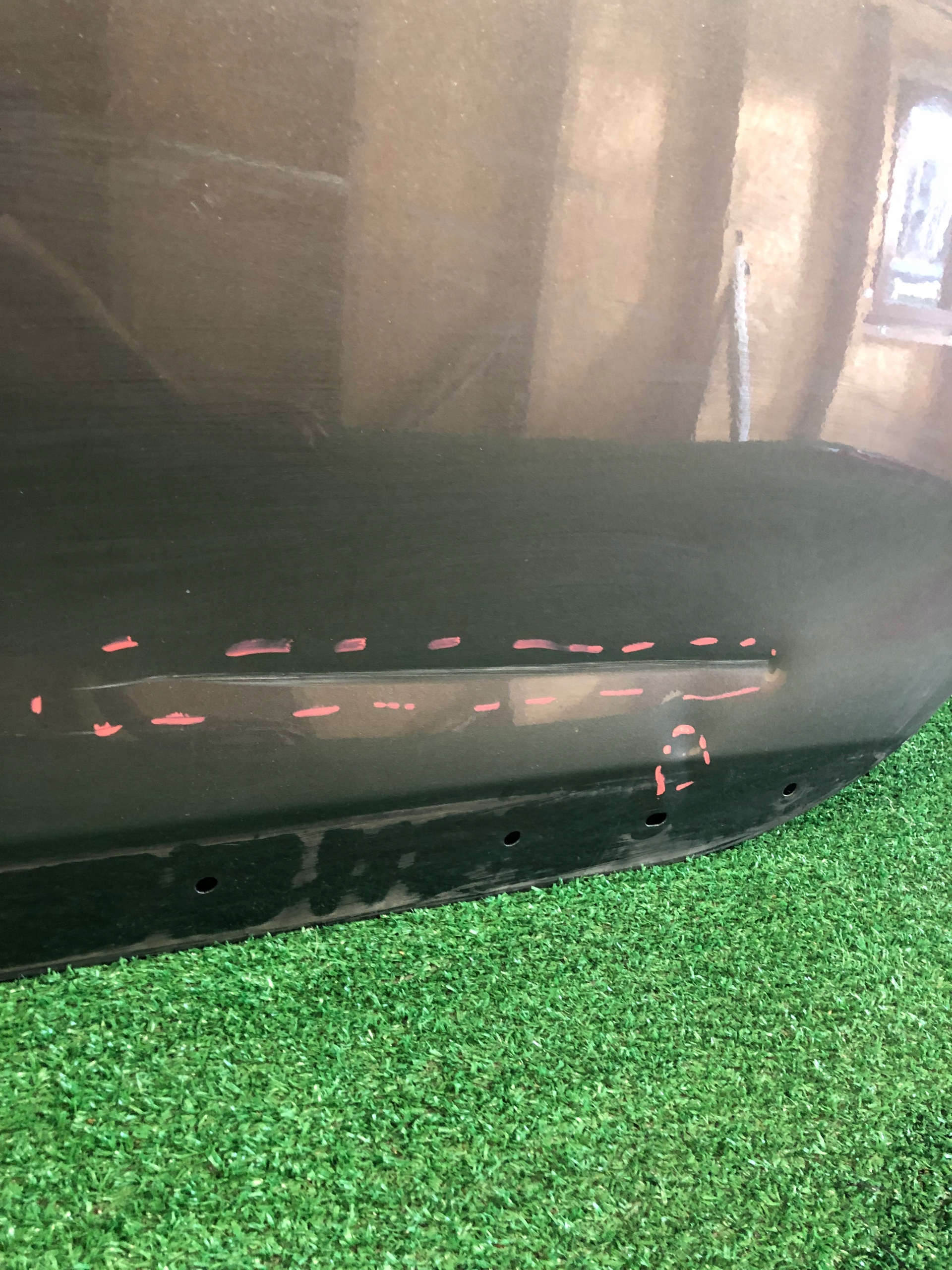 door left rear. PEUGEOT 2008 and