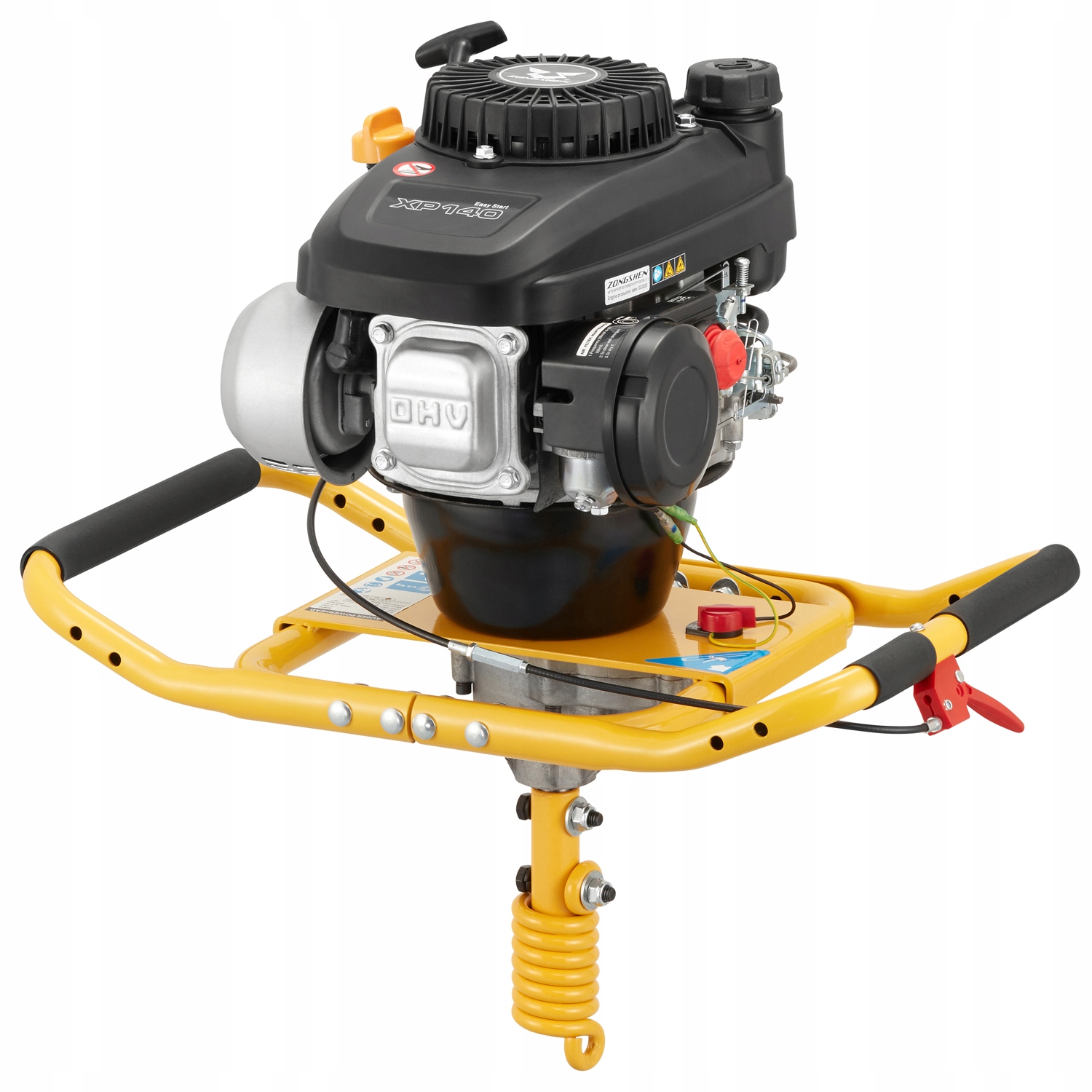 Vrták vrták do země vrták do půdy 4,0 Km