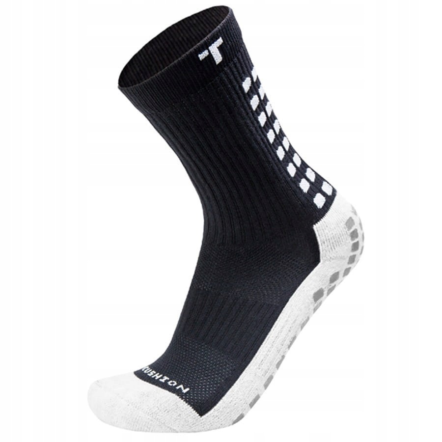 Skarpety piłkarskie Trusox 3.0 Cushion S720066 Czarny, 34-38,5