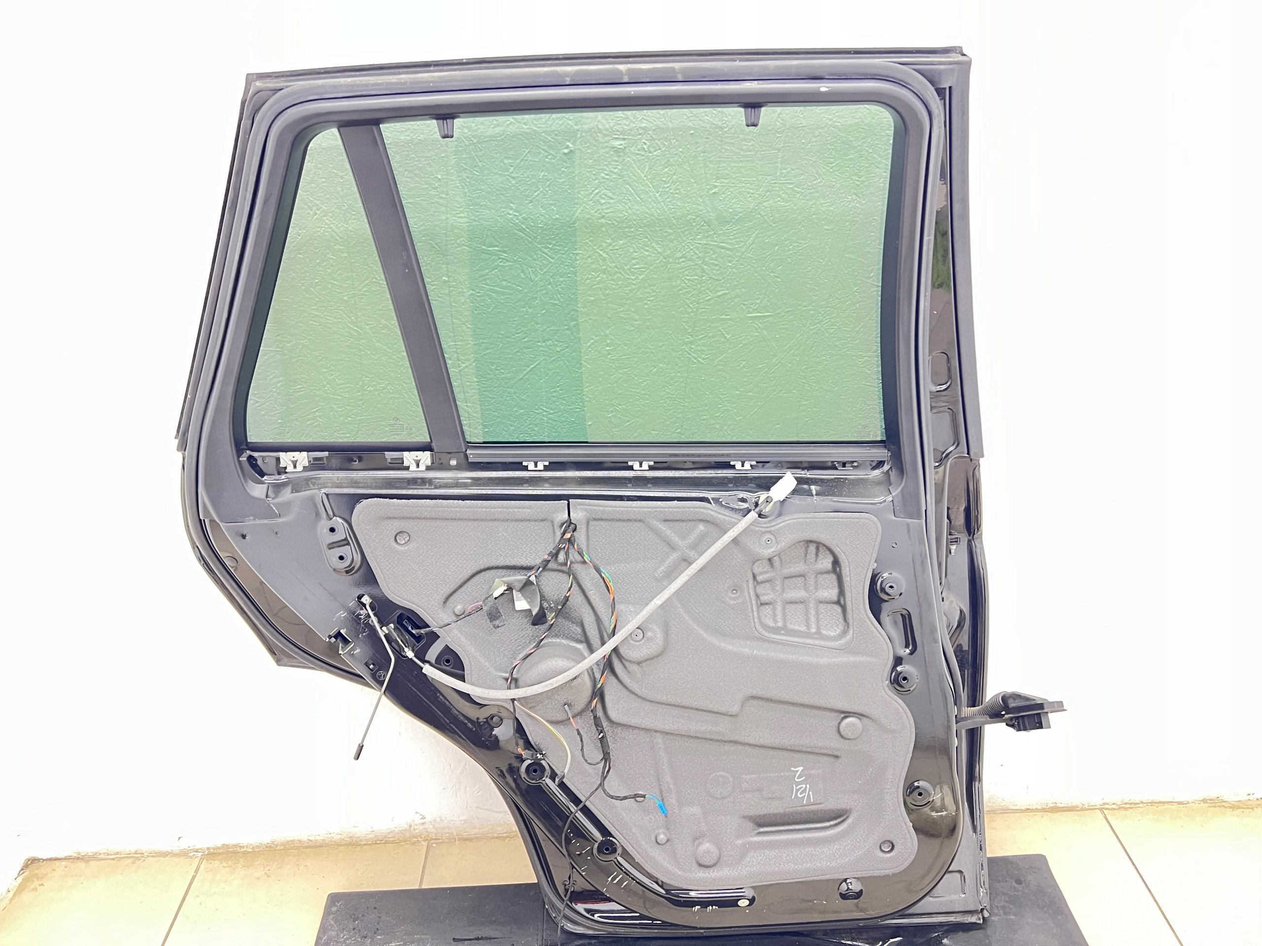 door left rear part rear. 475/9 black, BLACK SAPPHIRE BMW X5 E70