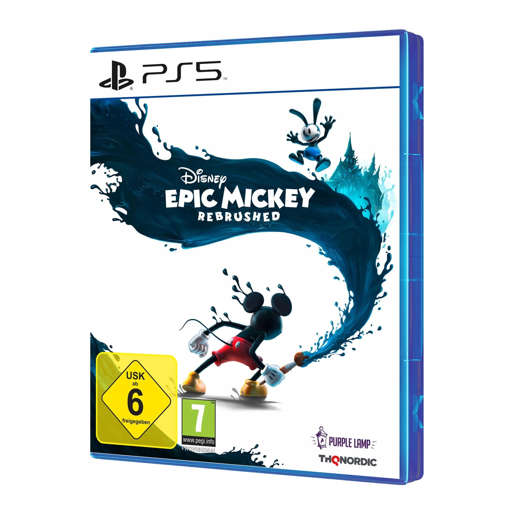 Disney Epic Mickey: Rebrushed Polskie Napisy Nowa PS5