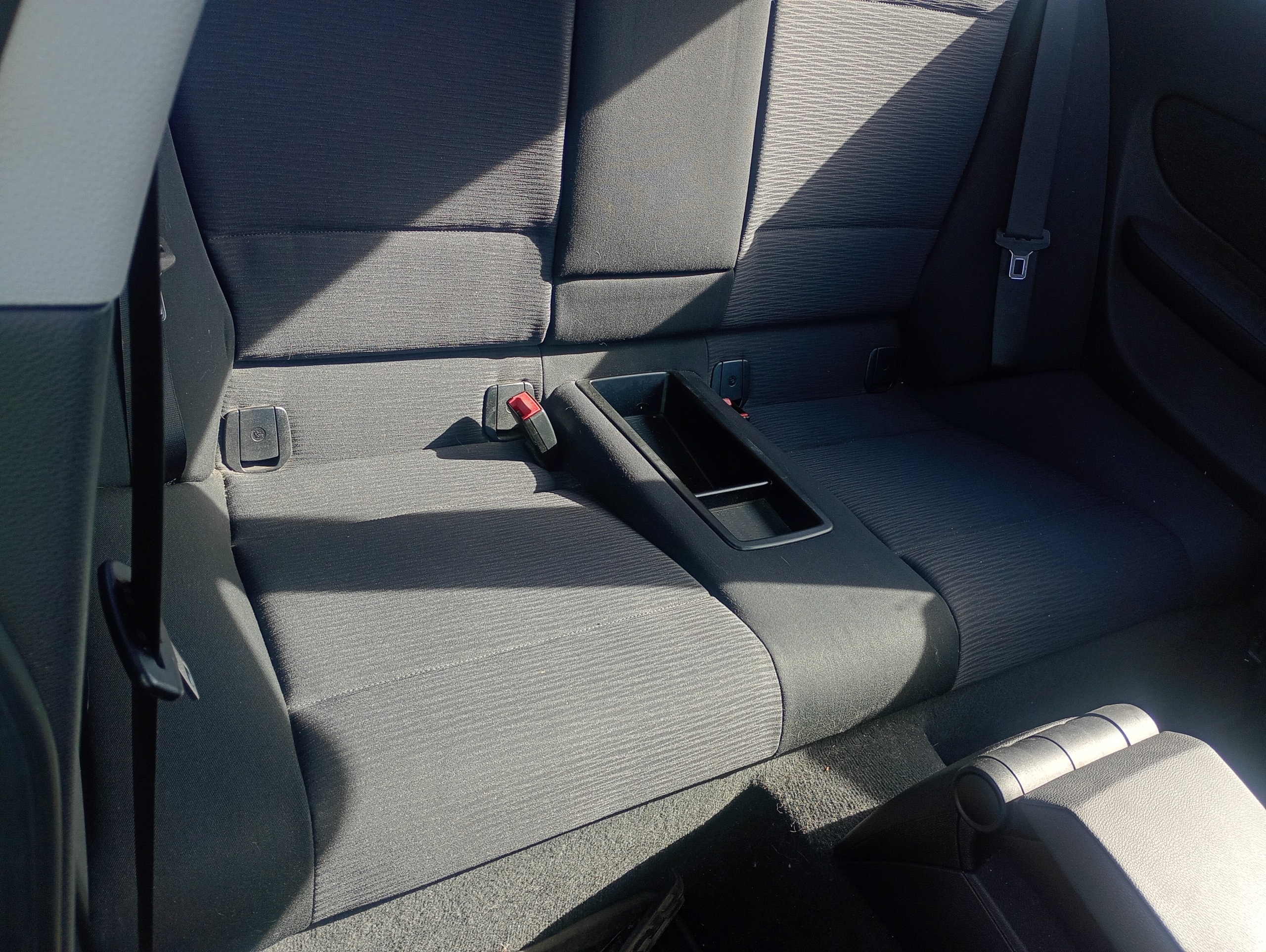 Sitz hinten heck BMW 1 und E81 07-11