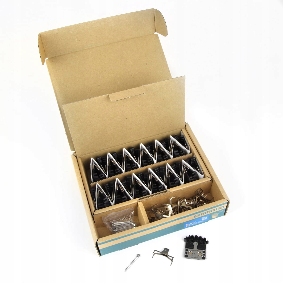 

Shimano Klocki Hamulcowe J04C Metaliczne Oem