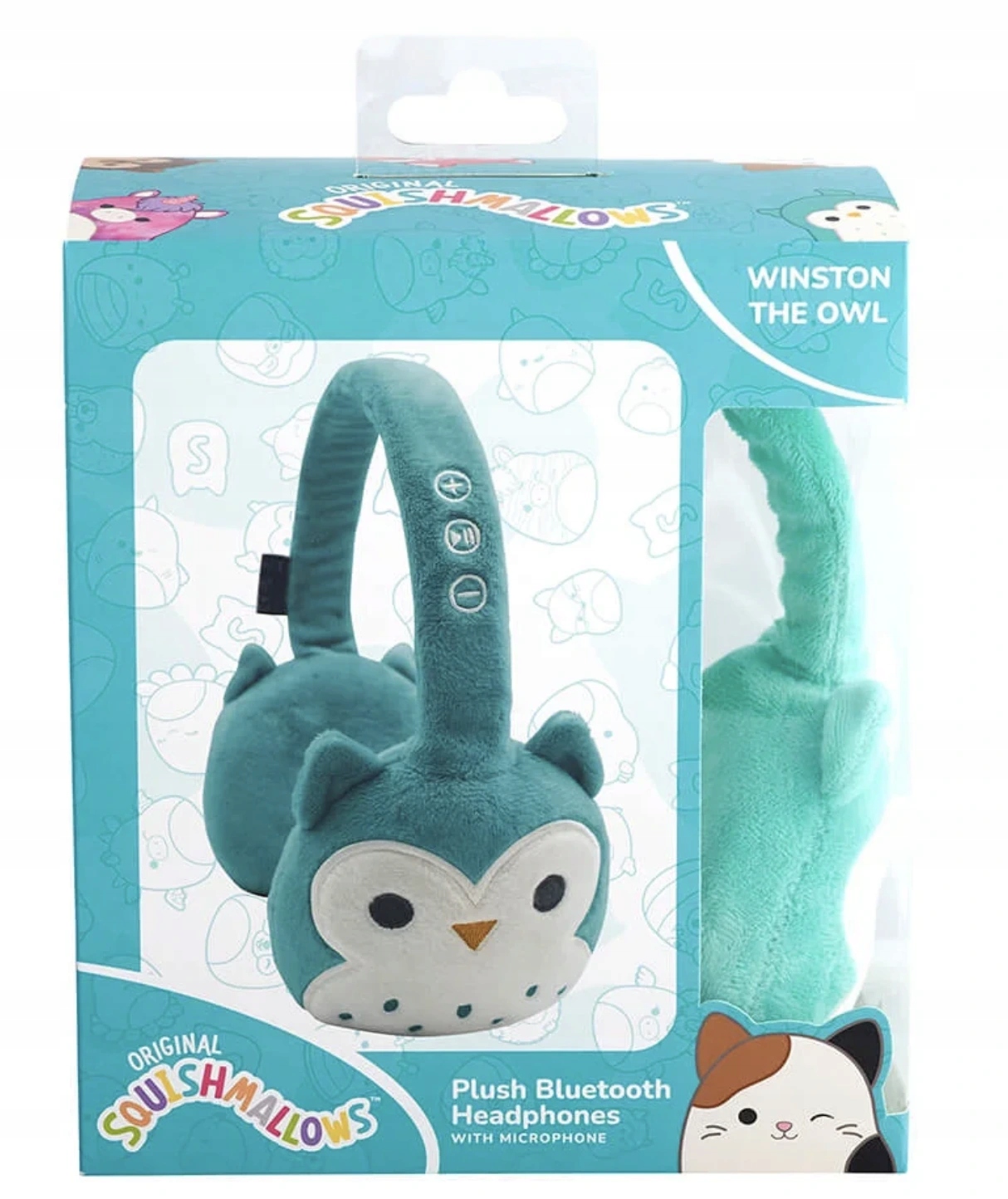 Squishmallows Headphone Wireless On-Ear Druh: Sova
