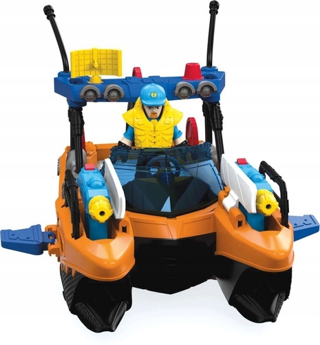 Fisher-Price Łódka ratownicza motorówka DTL95 Kod producenta DTL95