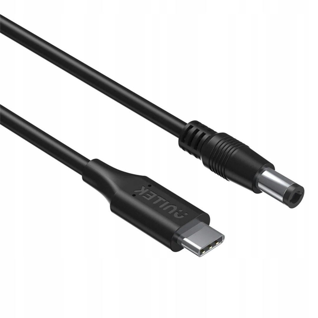 Kabel Zasilający C14116BK-1.8M Usb-c DC-2.5/5.5-W 1.8 m Unitek