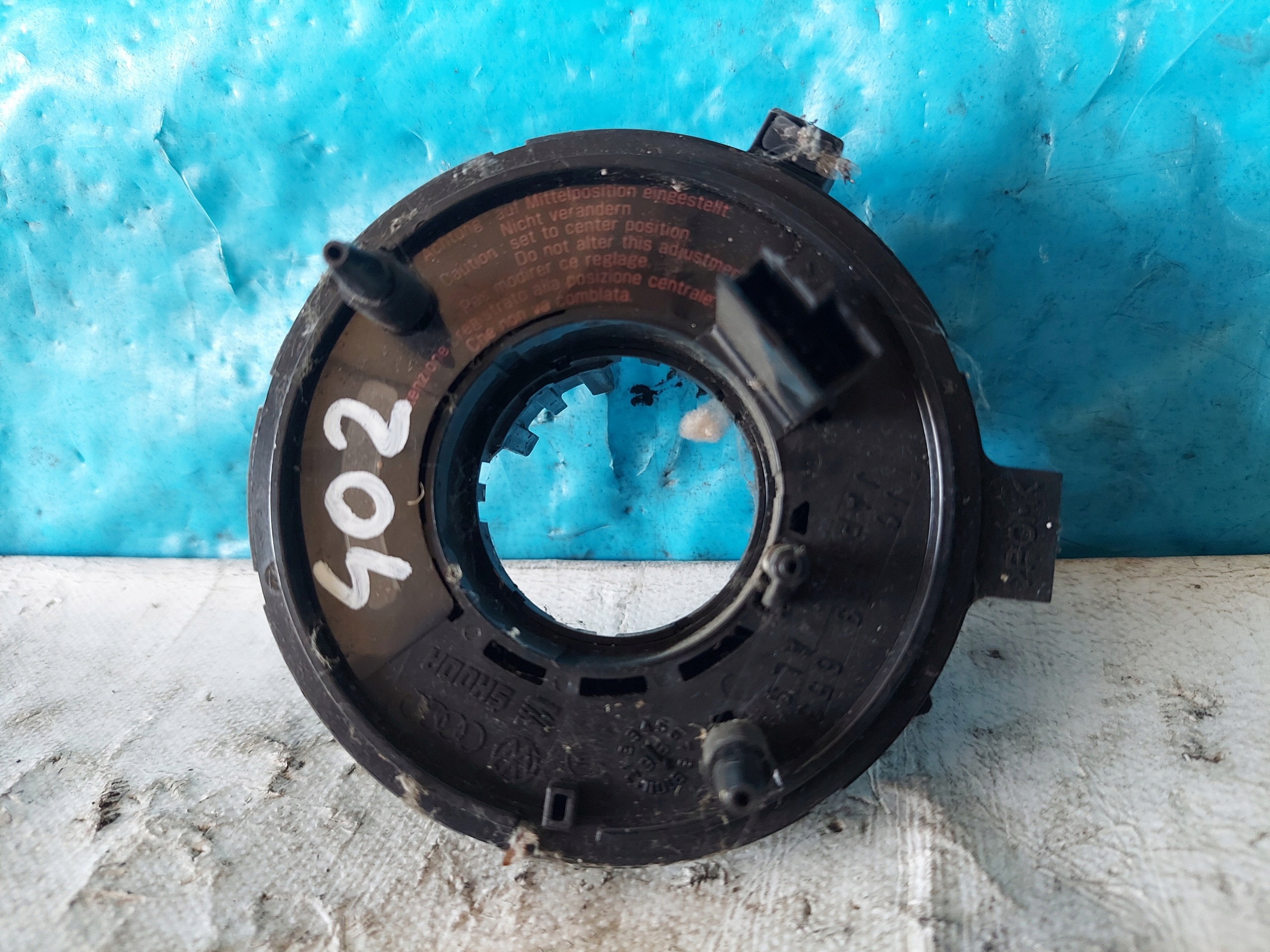 ring airbag VW GOLF IV 1J0959653