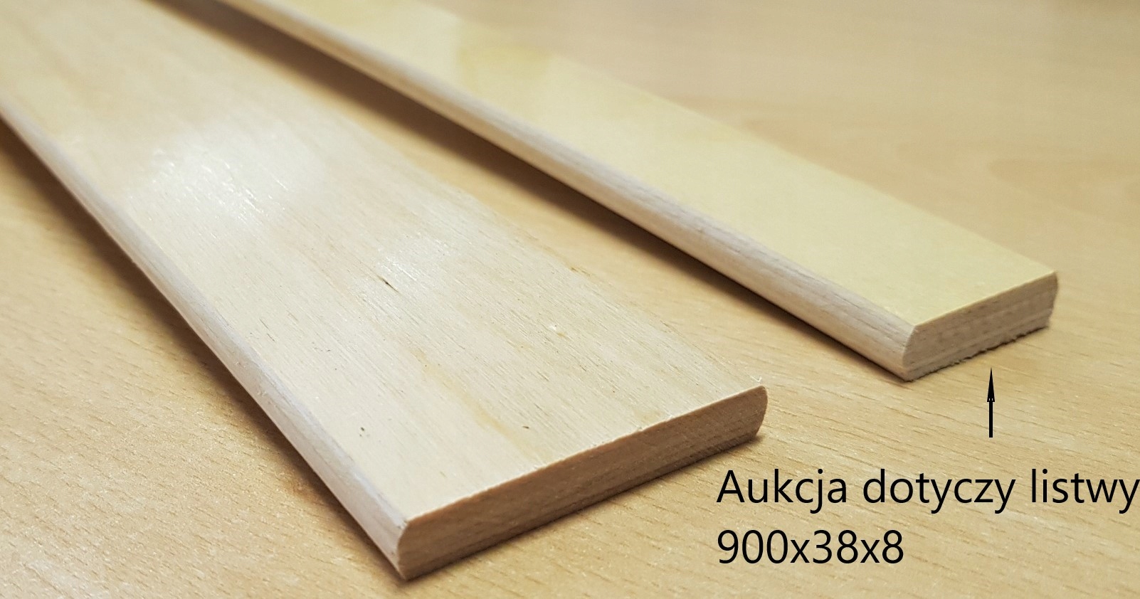 

Listwy sprężynujące wąskie 900x38x8 do stelaży