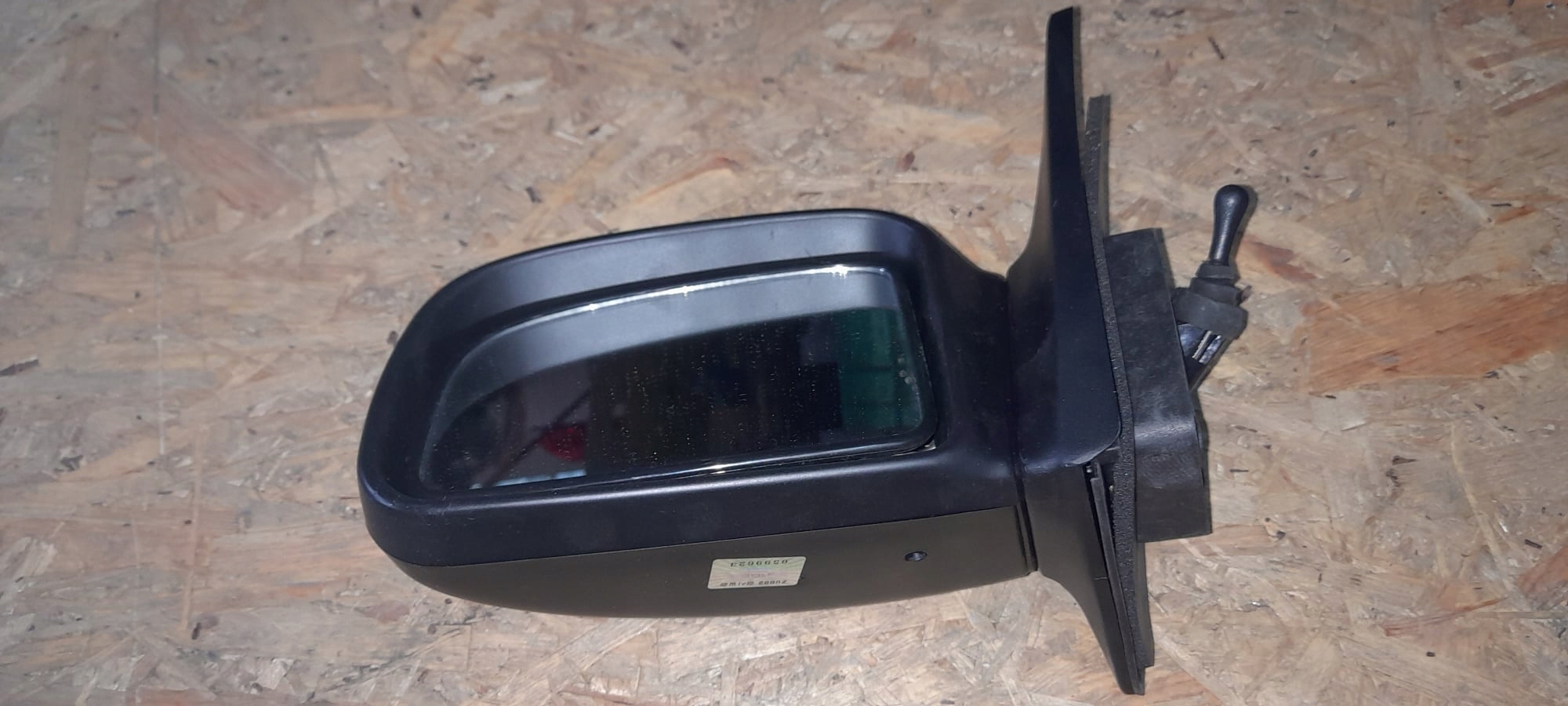 HYUNDAI SONATA 15- НАКЛАДКА TROJKAT ДЗЕРКАЛА ЛІВИЙ