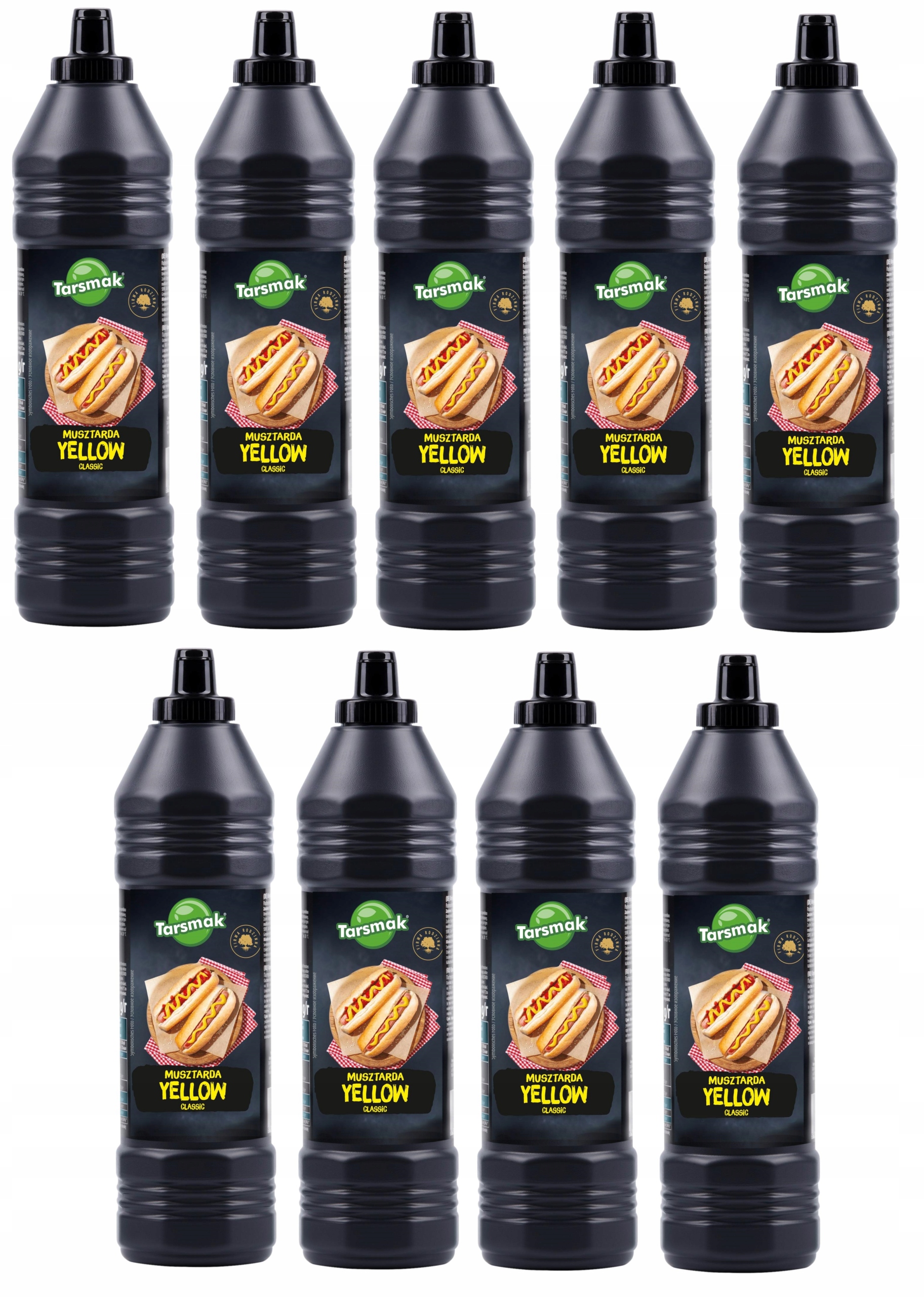 Tarsmak 9 X Hořčice Yellow Classic 1000 g Karton