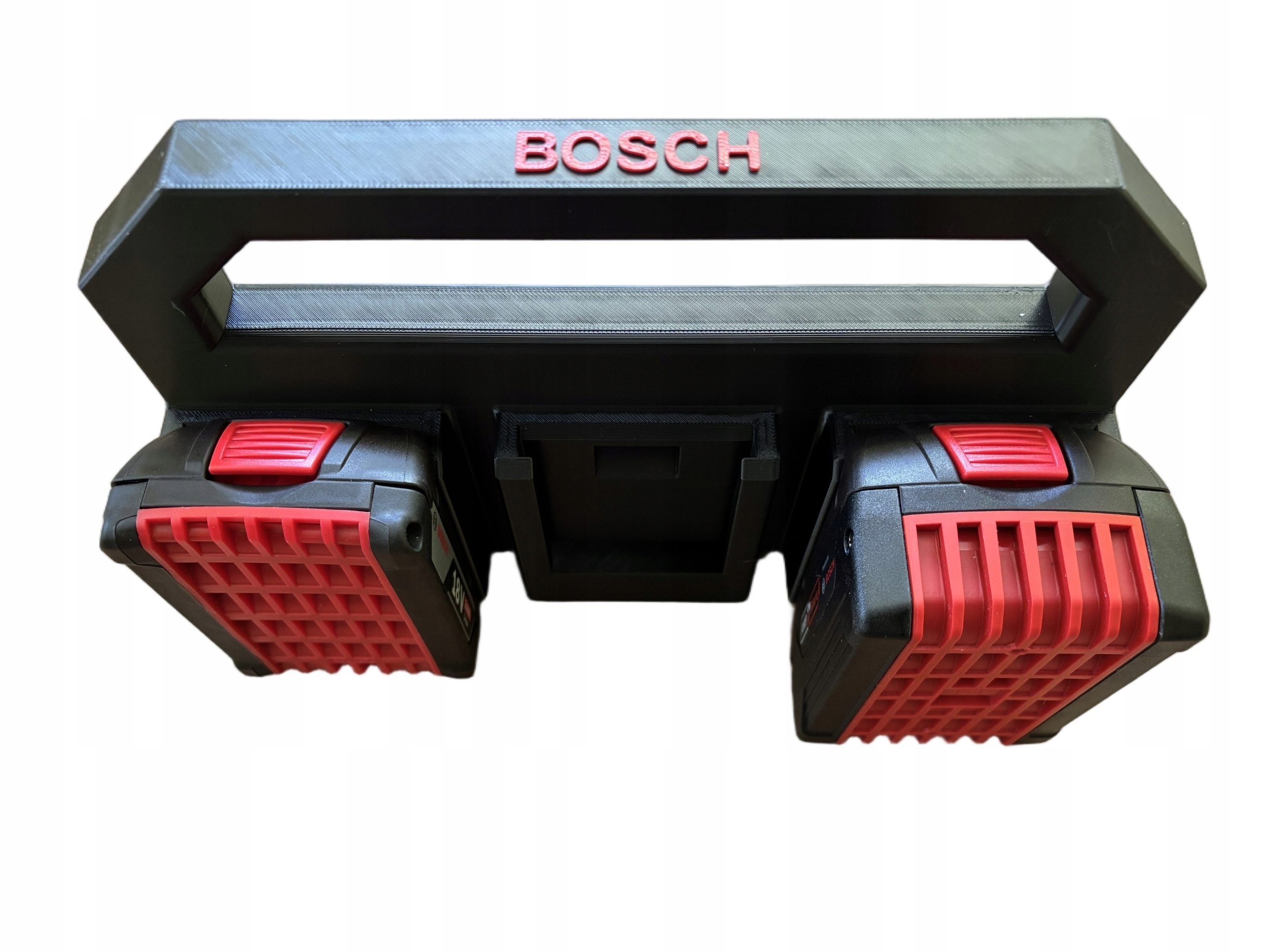 Uchwyt Koszyk do Baterii Bosch Professional 18V, 6 akumulatorów