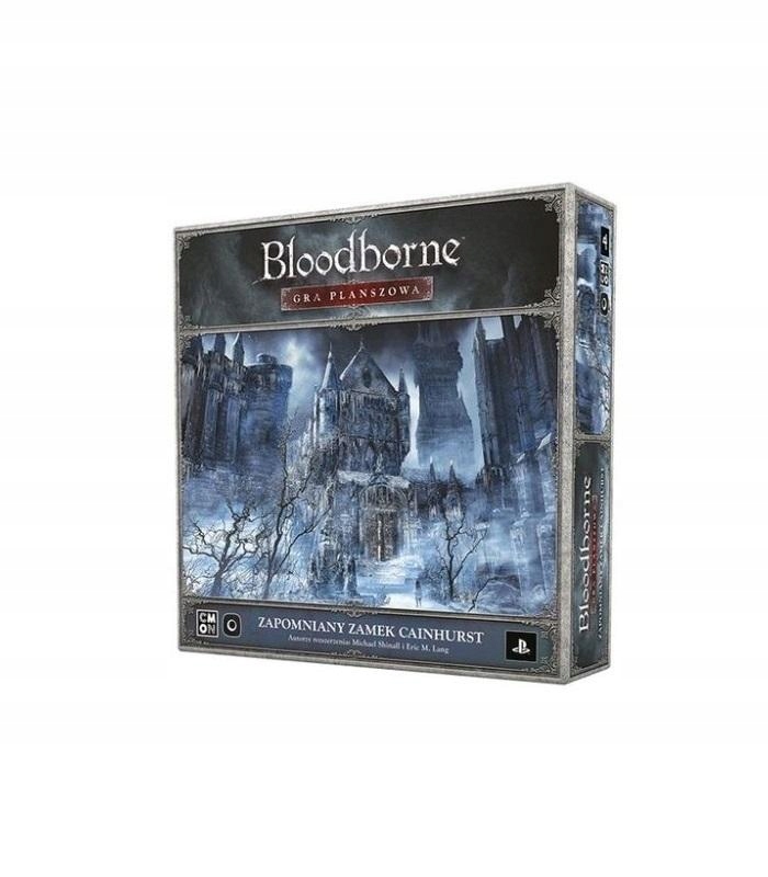 Bloodbourne: Zapomniany Zamek Cainhurs Cmon Michael Shinall, Lang Eric M.