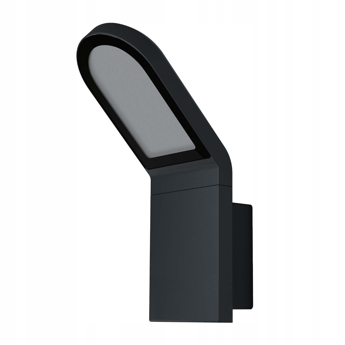 Zahradní nástěnné svítidlo Ledvance černé, integrovaný Led zdroj, 12 W