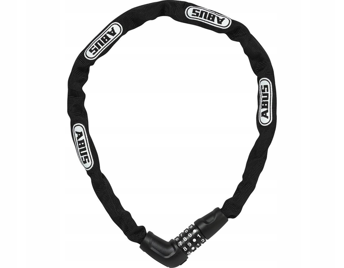 Zámek na kolo Abus Steel-O-Chain 5805C 75 cm černý