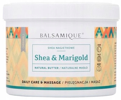 

Balsamique Naturalne Masło Shea Nagietkowe 450g