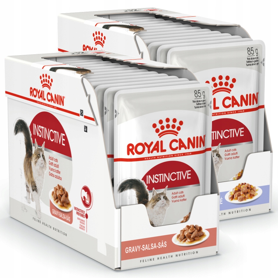 Levně Royal Canin Instinctive Fhn 24x85g Krmivo Vlhké V Omáčce a Želé Pro Kočky