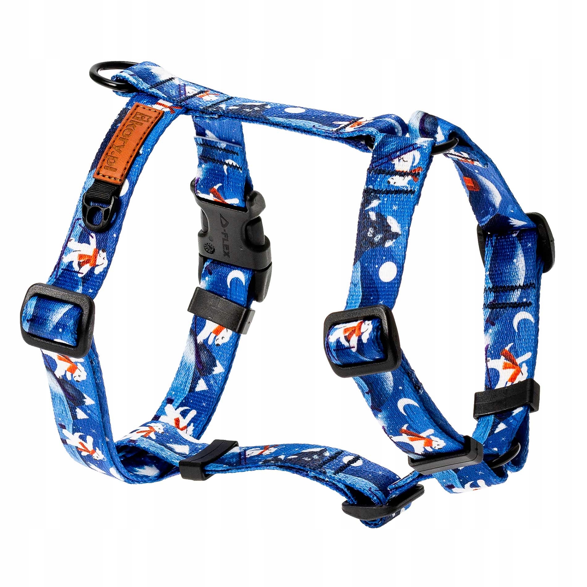 Pohodlné postroje Guard pro malého psa Kundelka Jrt norwich S/m 20 mm Ukory