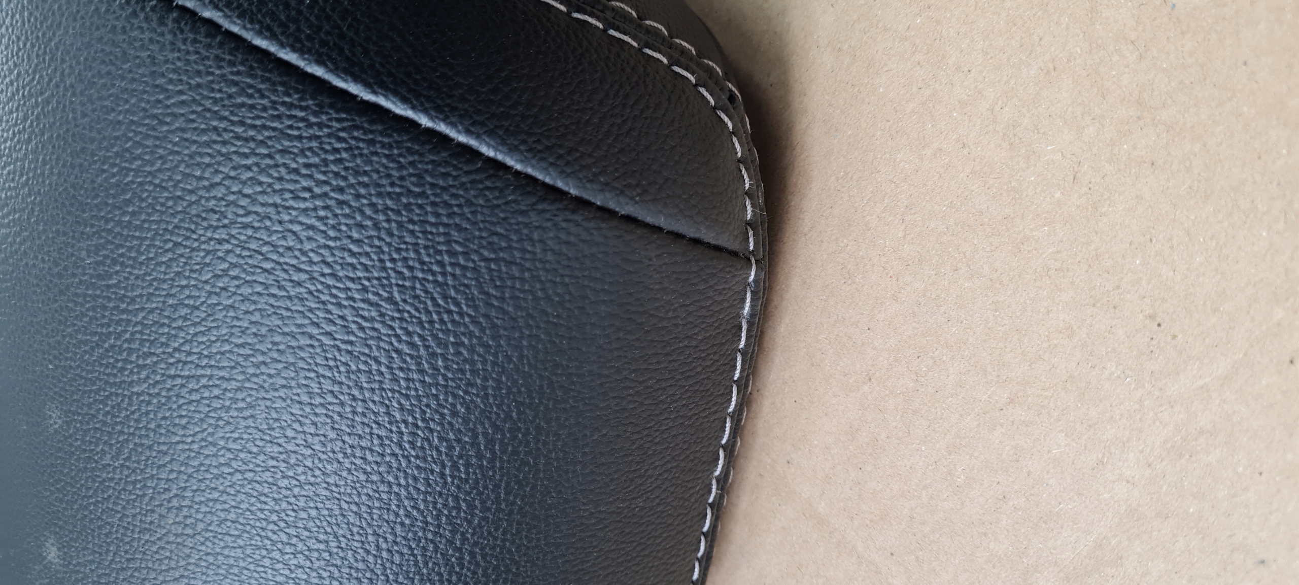MUSTANG VI LIFT GT rest front front leather NIC