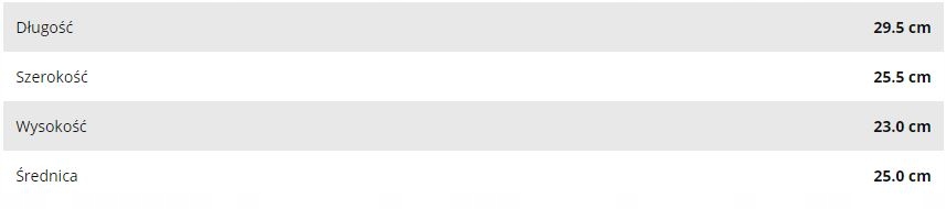 Lejek plastikowy fi 25cm ŚREDNI DO SITKA BROWIN Średnica 250 mm