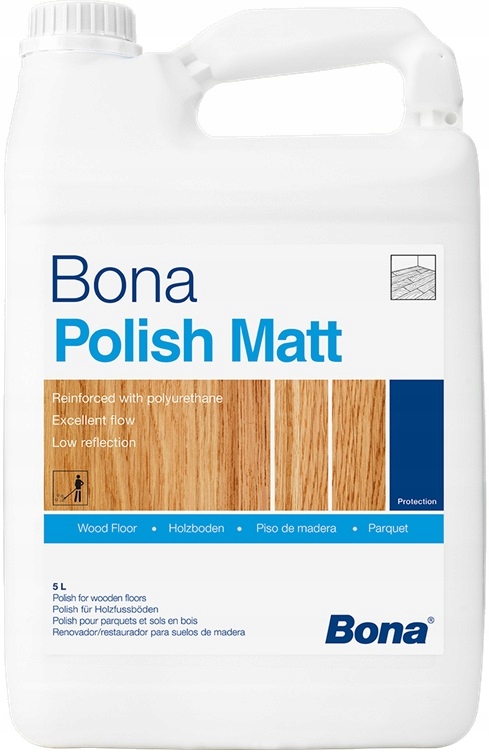 Bona Polish Mat pečující pasta 5 l na dřevěné podlahy