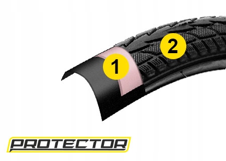 OPONA ROWEROWA 28 ROWERU 28x1,75 ANTYPRZEBICIOWA 42-622 OPONY ROWEROWE 28 Rozmiar koła (