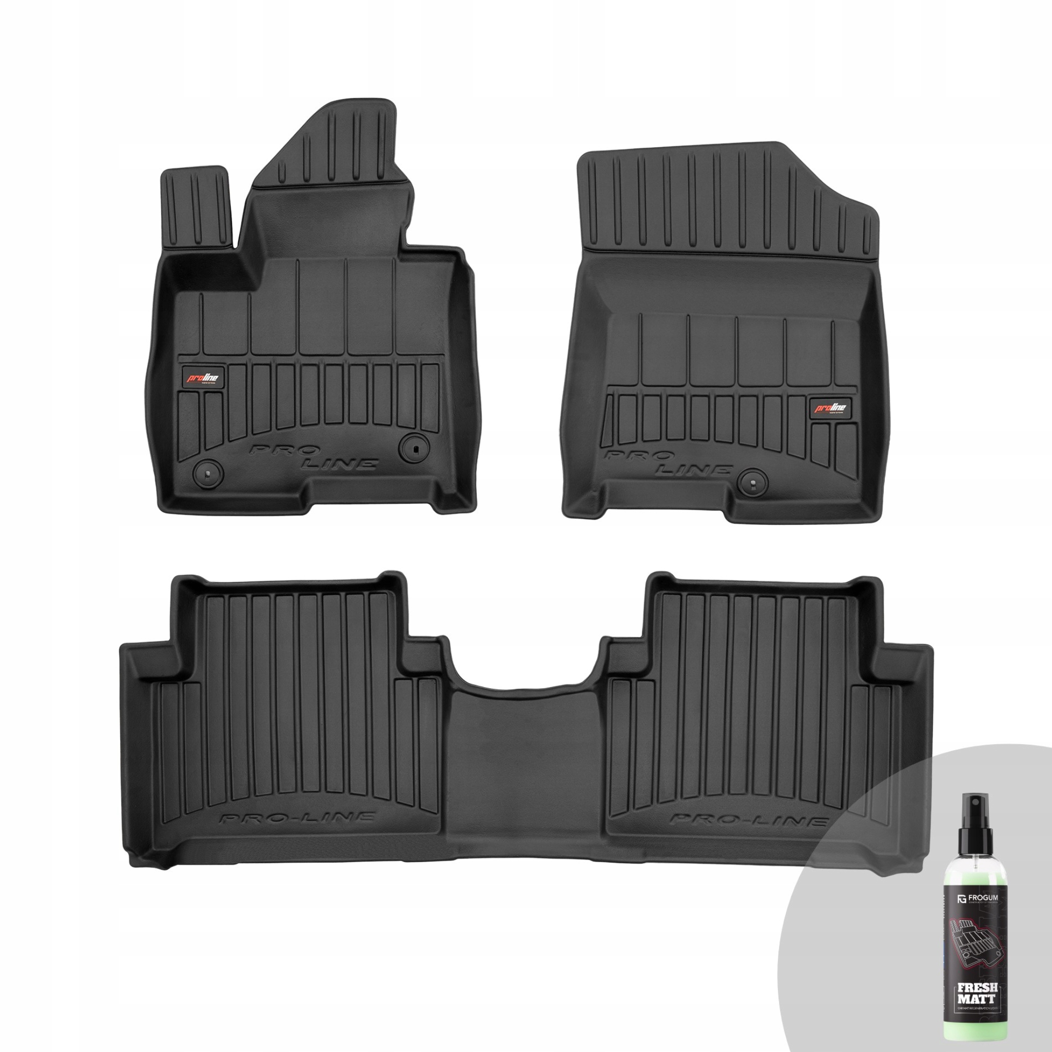 Frogum 3D koberce do auta pre Kia Sorento IV XL od 2020