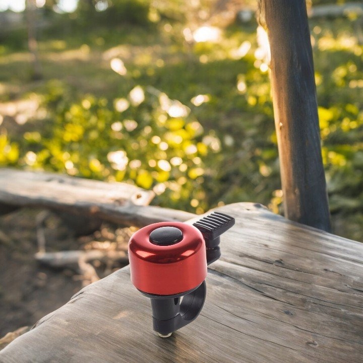 DZWONEK ROWEROWY METALOWY NA ROWER GŁOŚNY Średnica 30 mm