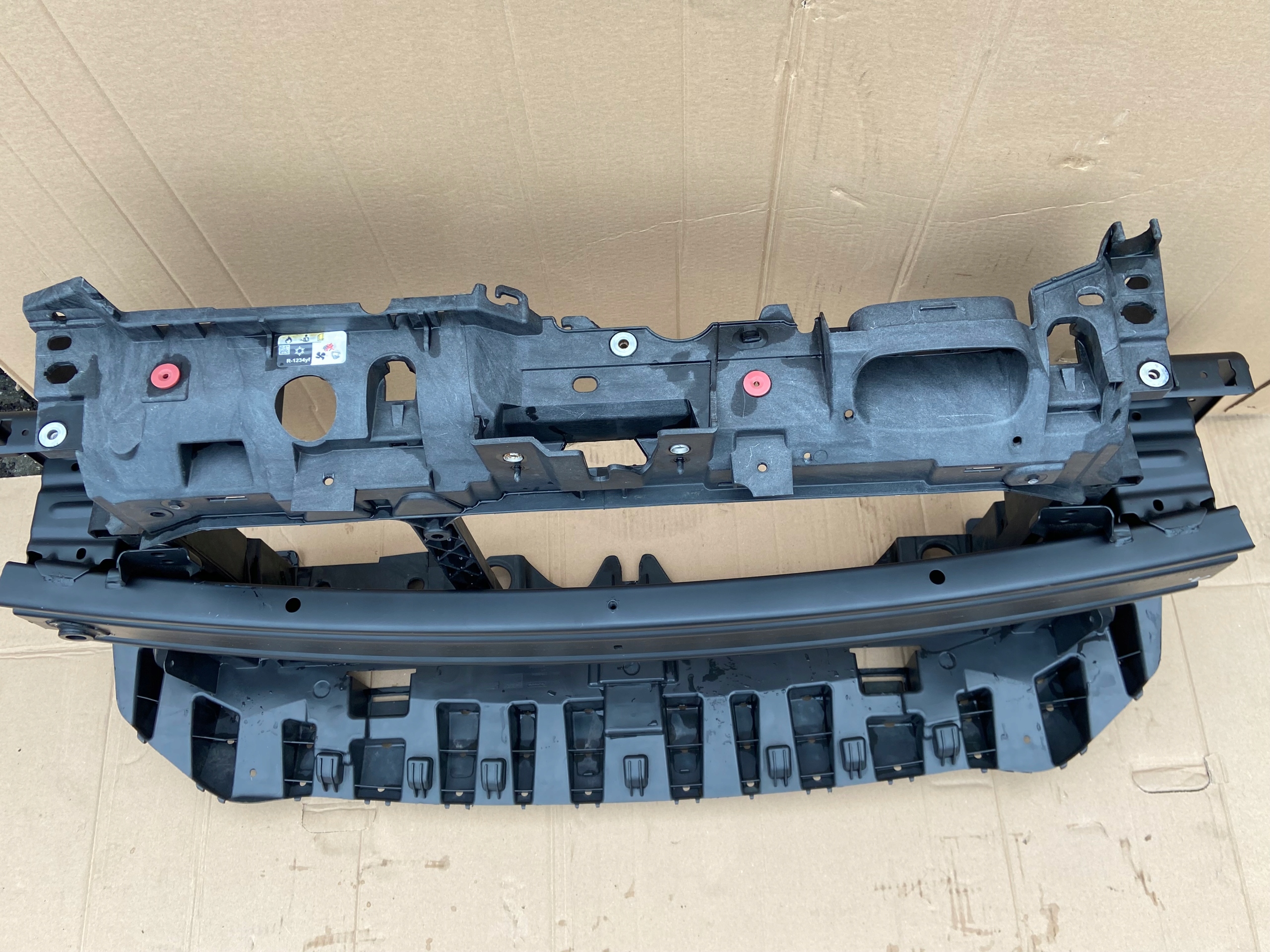 FORD FIESTA MK7 LIFT 2012-2017 front body wall pillar bumper support