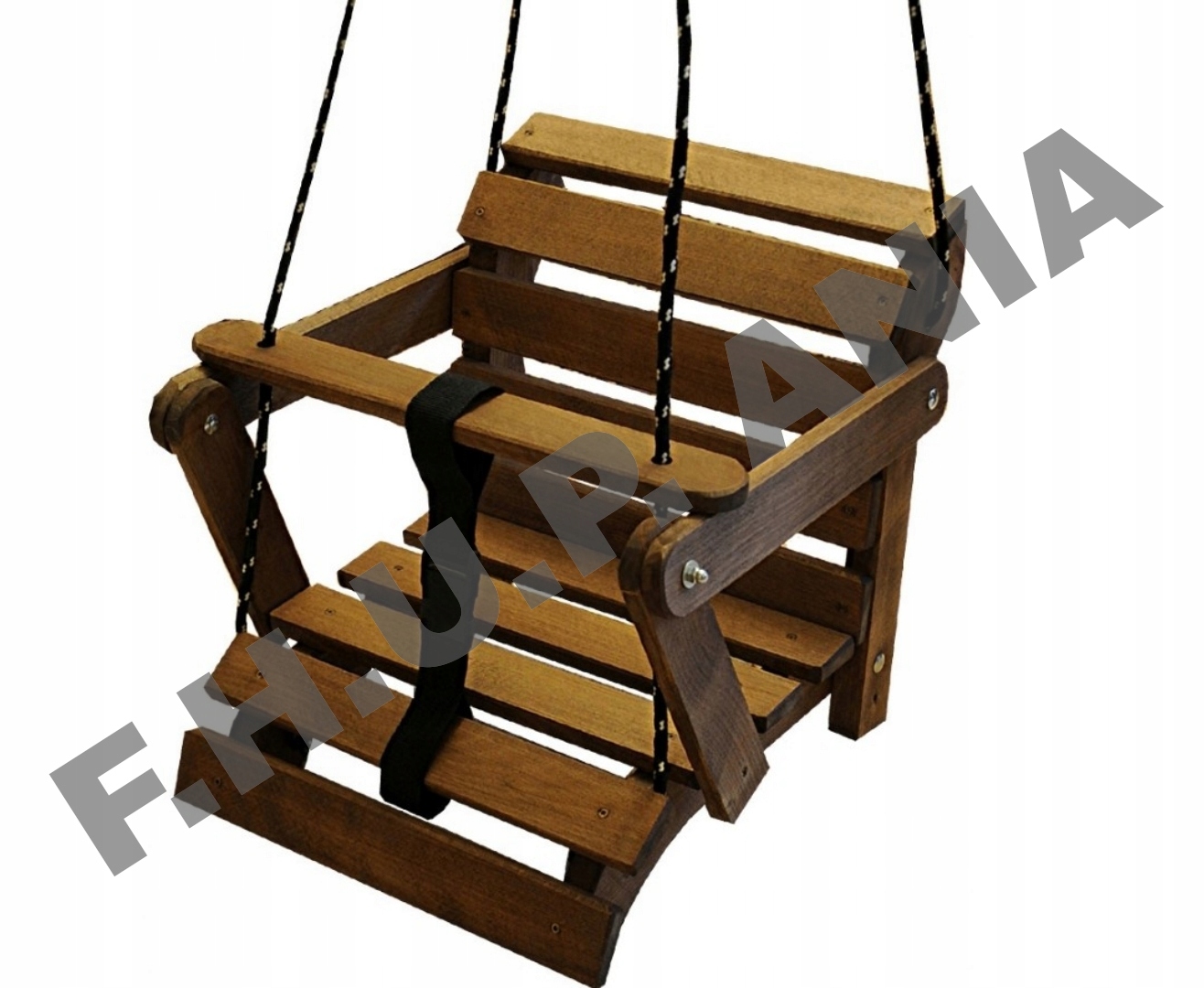 Huśtawka 5w1 Ciemny dąb