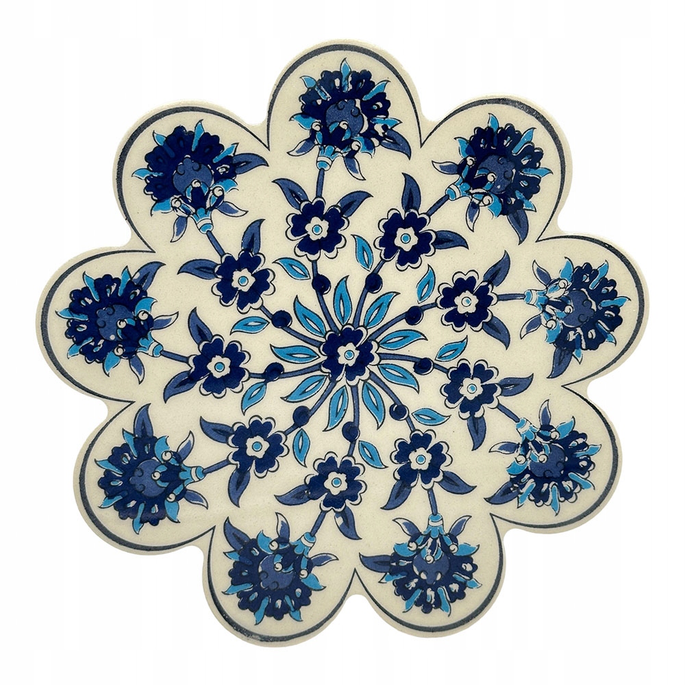 PODSTAWKA POD GORĄCY GARNEK Turecka Ceramiczna