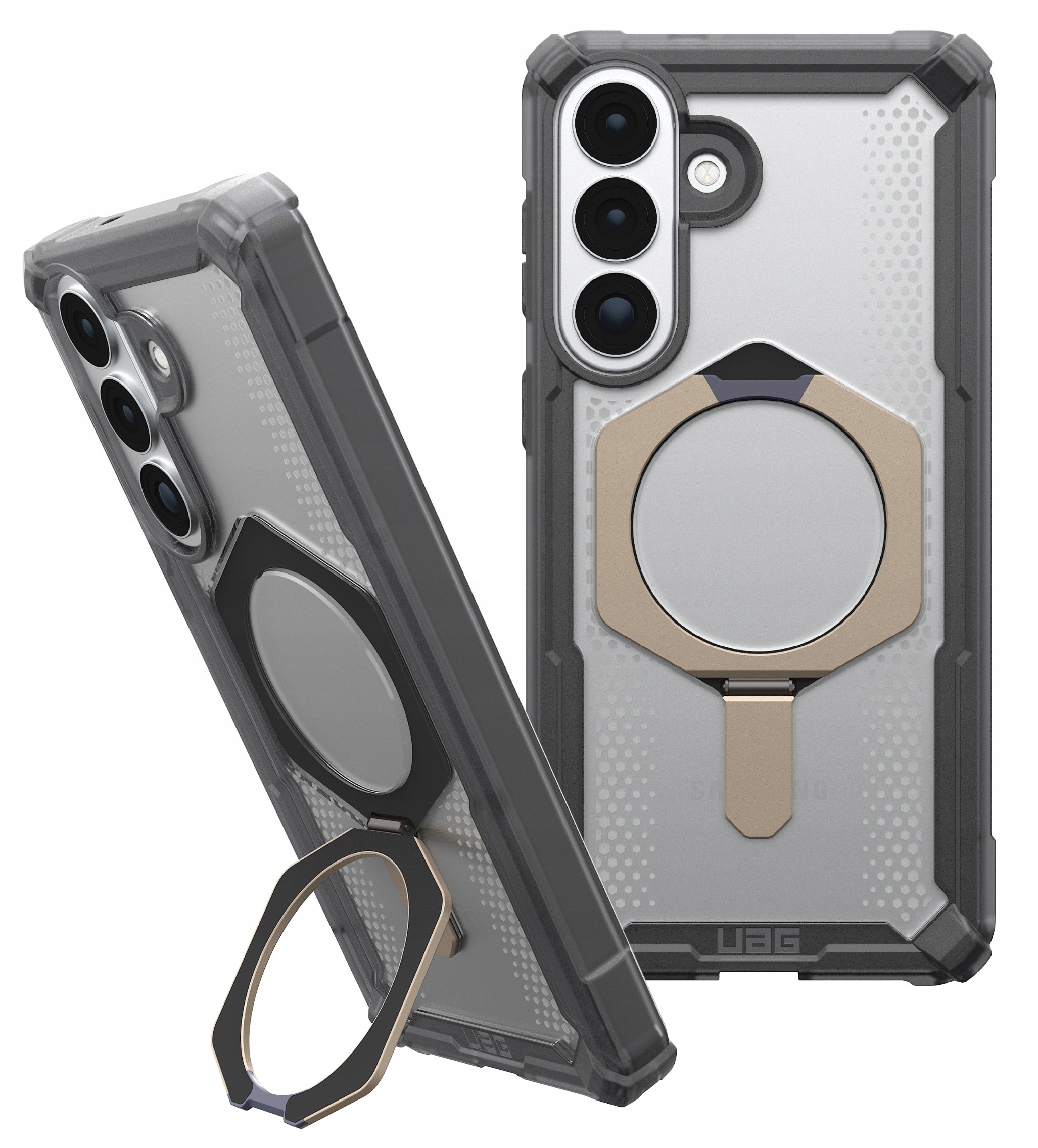 Uag Plasma Xte MagSafe pouzdro s podstavcem kryt obal pro Galaxy S26 5G