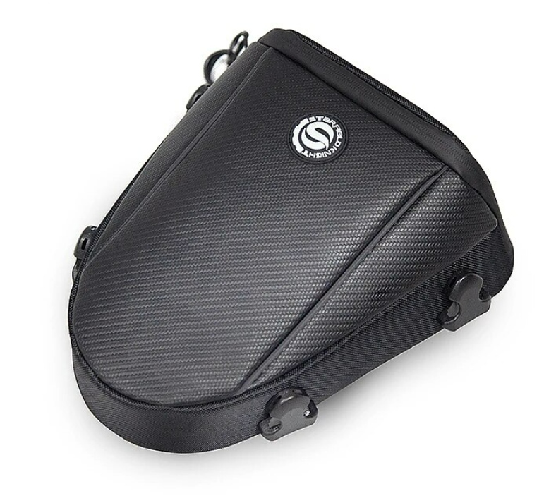 СУМКА ДЛЯ ЗАДНЬОГО СИДІННЯ МОТОЦИКЛА ЧОРНИЙ 9Л