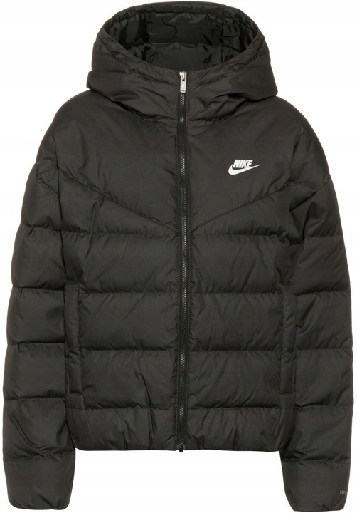 Dámská Bunda Nike Péřová Zimní Teplá Storm-fit DQ5903 010 Velikost M